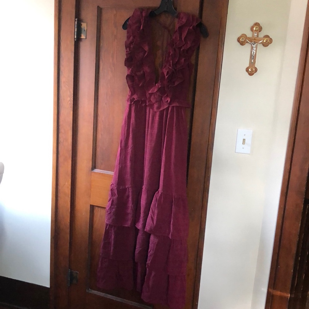 Vici Dolls Storia burgundy maxi small.